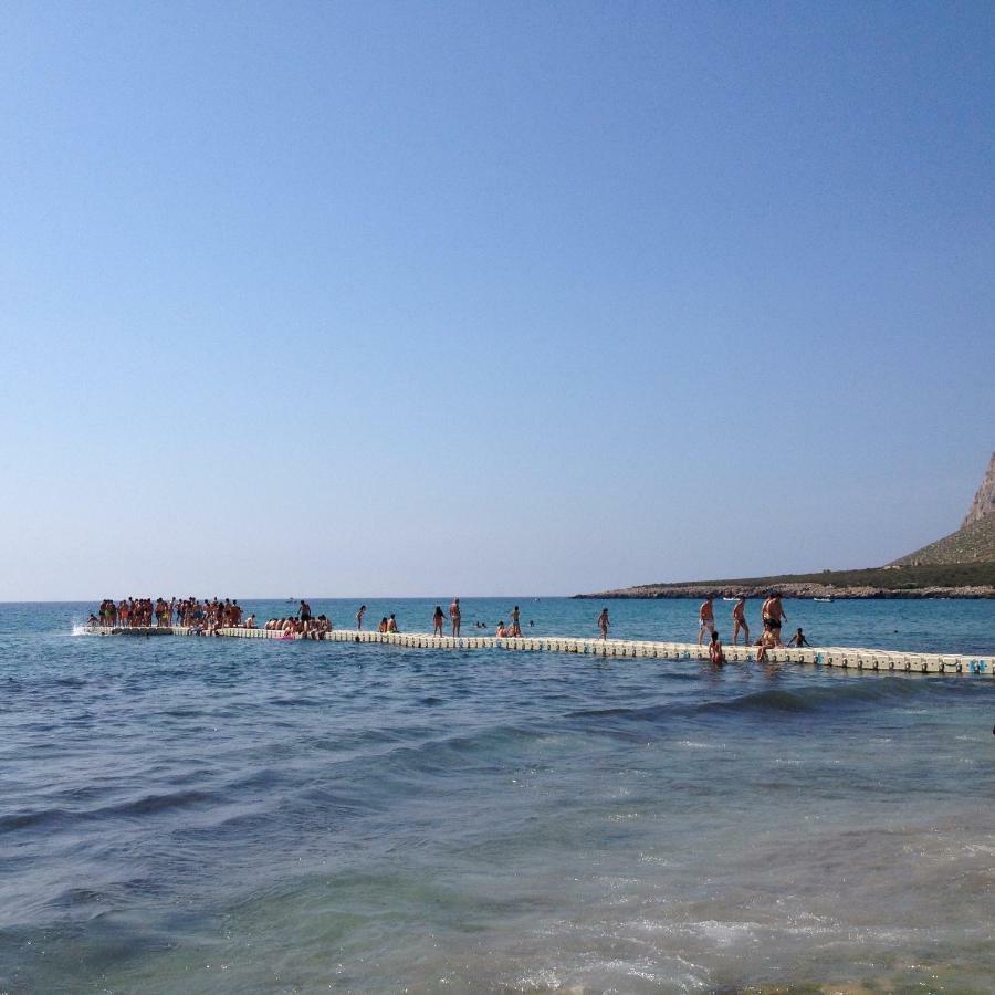Casa Vacanza Nonna Sarina Custonaci Ngoại thất bức ảnh