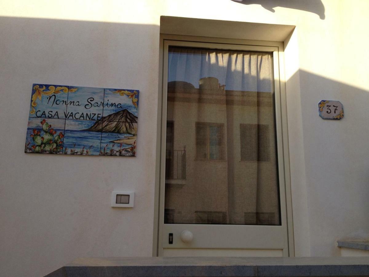 Casa Vacanza Nonna Sarina Custonaci Ngoại thất bức ảnh